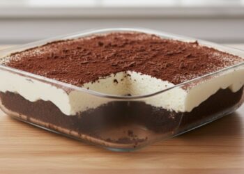 A sobremesa sem forno mais fácil e cremosa que você vai provar