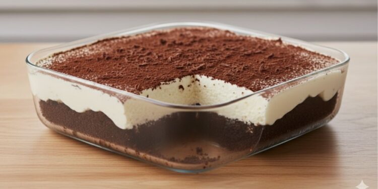 A sobremesa sem forno mais fácil e cremosa que você vai provar