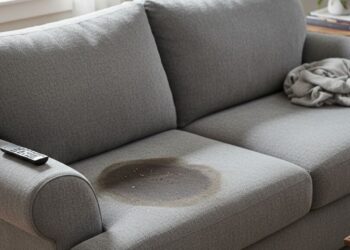 Dica para tirar manchas do sofá sem pano úmido e sem produto caro