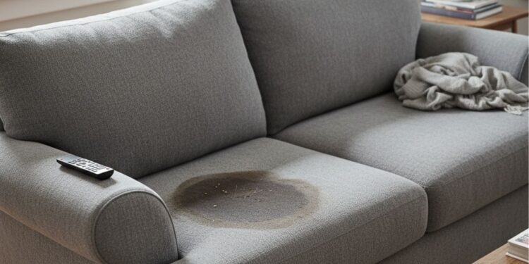 Dica para tirar manchas do sofá sem pano úmido e sem produto caro