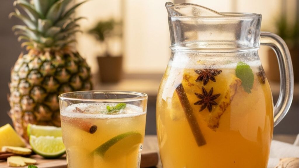 O que acontece com seu corpo ao beber suco da casca do abacaxi