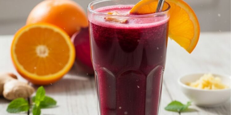 Este suco natural melhora a circulação e dá energia