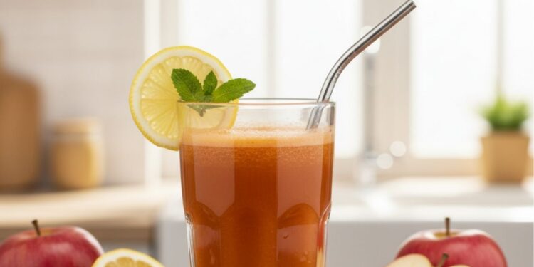 O suco natural mais poderoso para deixar a pele brilhando naturalmente