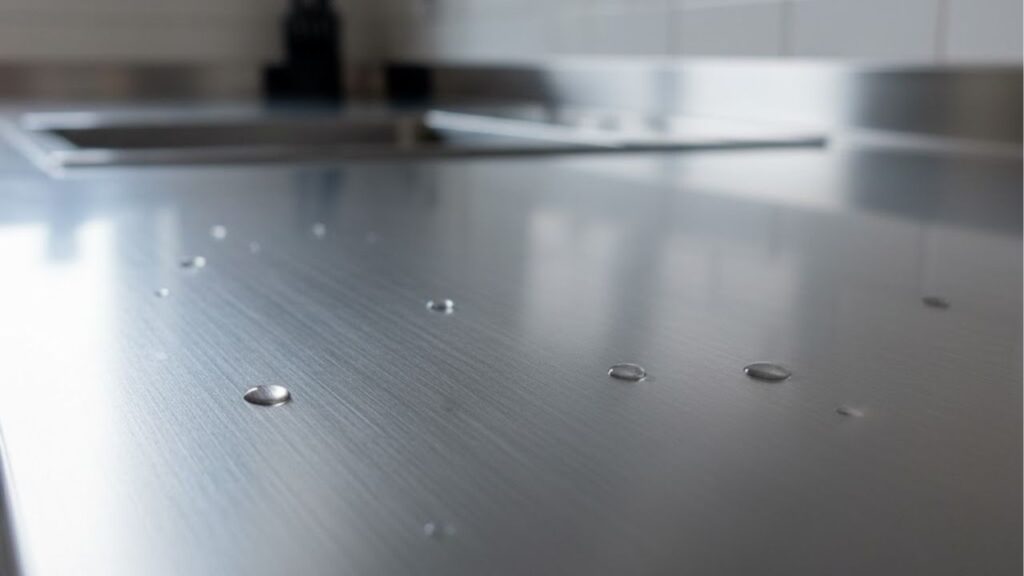 Nem sabão em barra, nem álcool: evite erros que danificam o inox