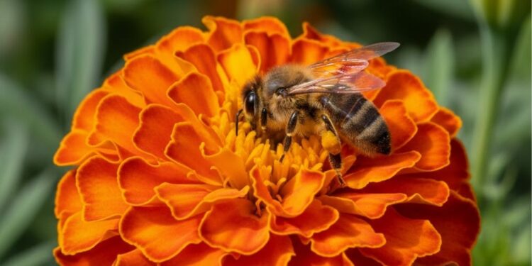 Plantas que afastam pragas de hortas e ainda atraem polinizadores