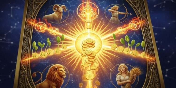 Tarô revela a carta que traz prosperidade imediata para 4 signos