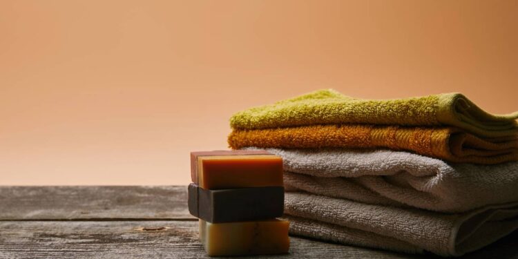 O melhor método para acabar com o mofo nas toalhas