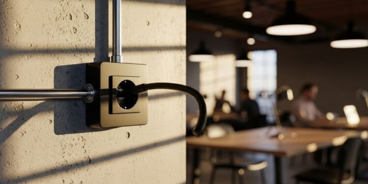 Adeus tomadas tradicionais: aqui está a nova tomada elétrica sem trabalho que as substitui