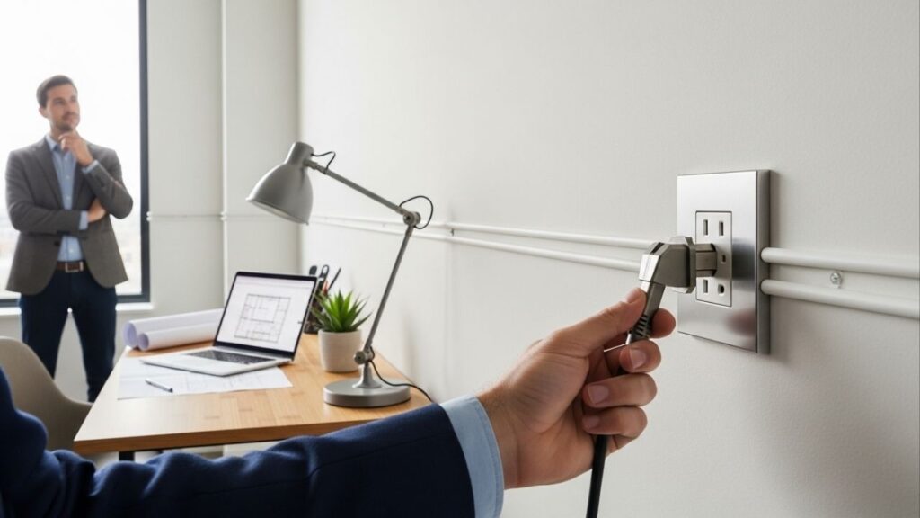 Adeus tomadas tradicionais: aqui está a nova tomada elétrica sem trabalho que as substitui