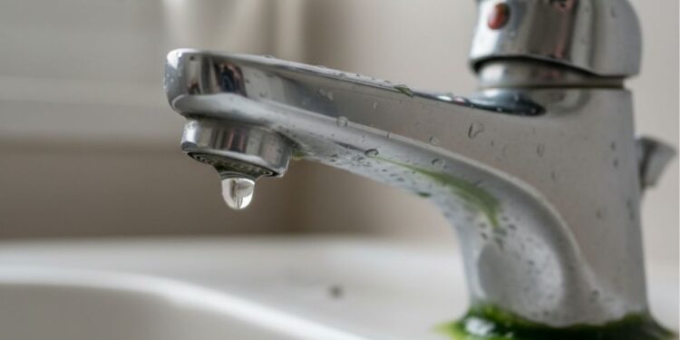 Remova o limo da torneira da cozinha em pouco tempo com esses produtos