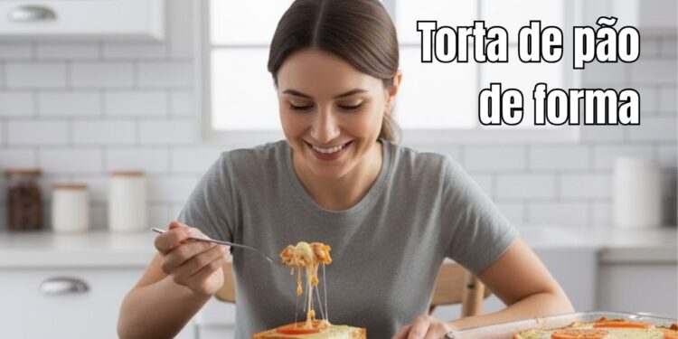 Torta de pão de forma com queijo e presunto: fácil e deliciosa para qualquer momento