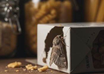 O método simples e eficaz para eliminar traças da cozinha e evitar que voltem