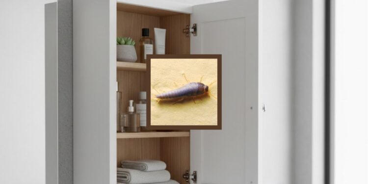 Truque para evitar traças no armário do banheiro