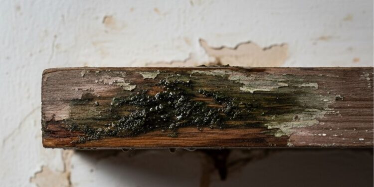 Isso está destruindo as prateleiras de madeira, mas um truque simples pode resolver