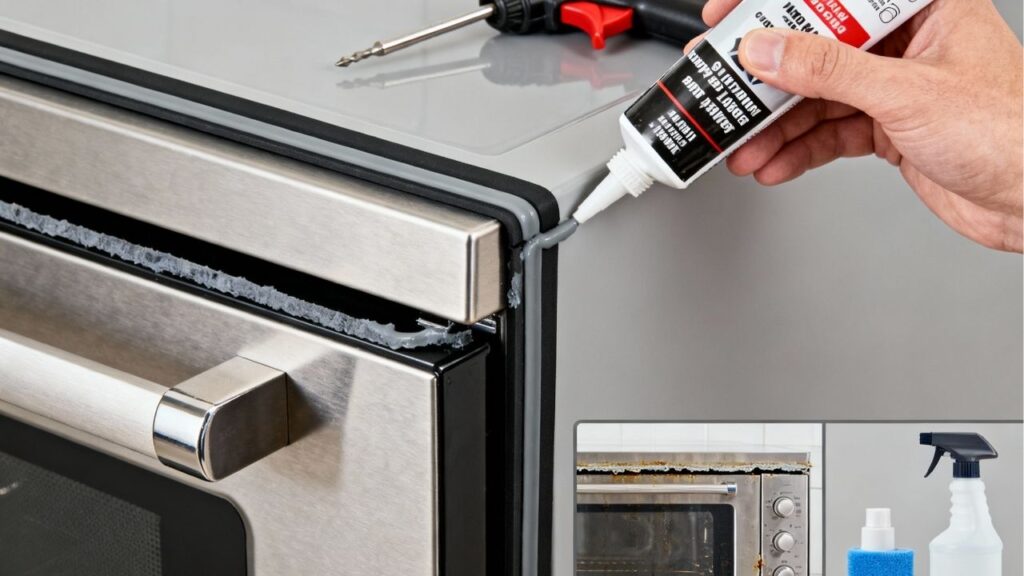 Como proteger o forno elétrico contra acúmulo de gordura e insetos