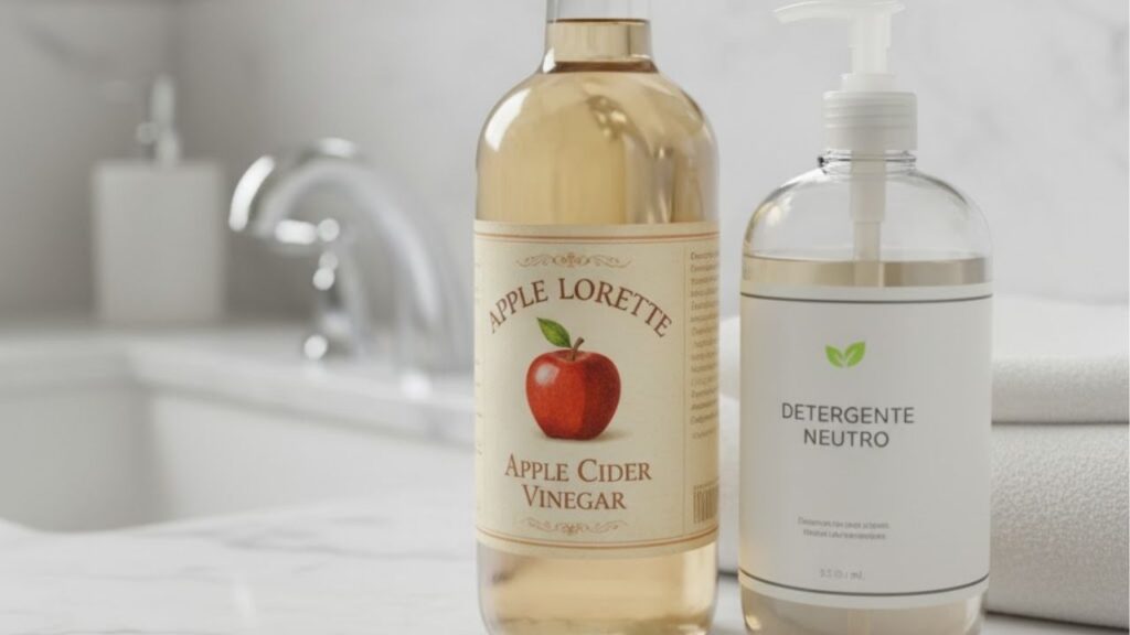 Nem sabão, nem vinagre: esta mistura limpa o banheiro em segundos