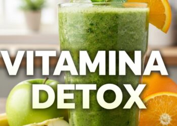 Esta vitamina detox auxilia na redução do inchaço