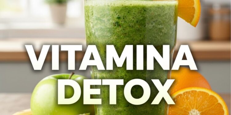Esta vitamina detox auxilia na redução do inchaço