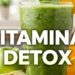 Esta vitamina detox auxilia na redução do inchaço
