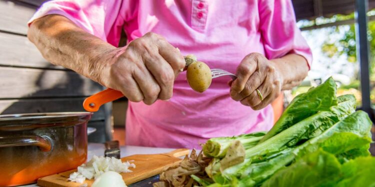 Era isso o que a minha avó fazia quando o sal passava do ponto na comida