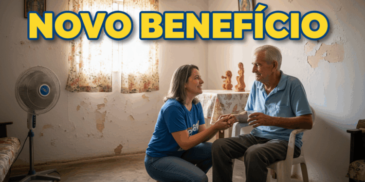 Governo vai pagar R$ 759 por mês para quem cuida de idoso em casa