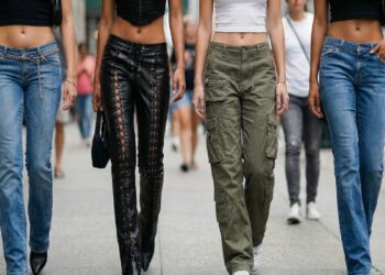 4 calças polêmicas dos anos 2000 que invadiram as ruas novamente neste verão