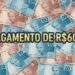 Comunicado do Jornal da Globo alerta sobre saque de R$600 em dezembro
