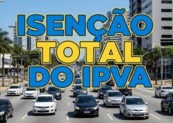Isenção do IPVA é confirmada a milhares de motoristas em 2026