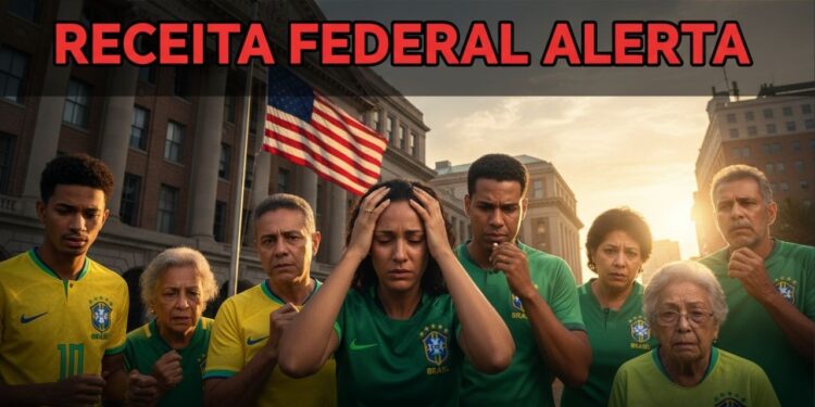 Receita Federal emite alerta sobre boato que deixou brasileiros no exterior assustados