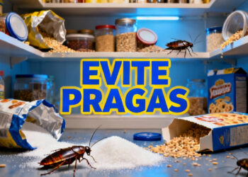 Erros ao guardar comida que favorecem traças e baratas