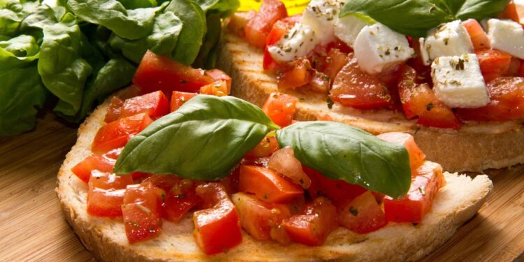 Bruschetta perfeita em 10 minutos: O truque para o pão nunca ficar mole