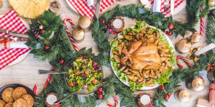 O que nutricionistas recomendam para equilibrar a alimentação no Natal