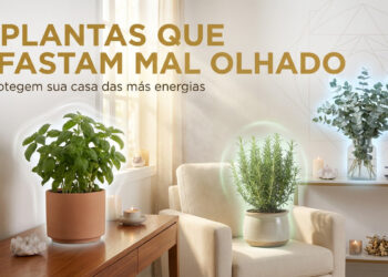 3 plantas que afastam mal olhado e protegem sua casa das energias negativas