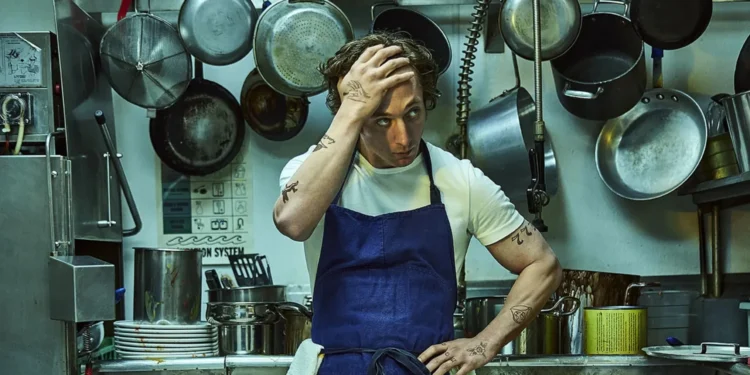 A série O Urso é intensa e vem ficando cada vez mais popular