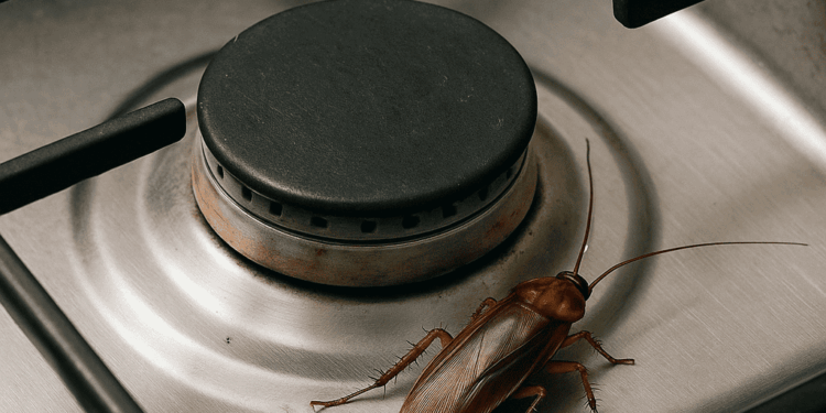 Você pode estar ignorando sinais no fogão que indicam infestação de pragas