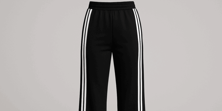 Calça esportiva com listras volta a ser tendência nas ruas