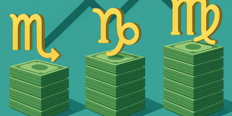 Semana traz virada financeira para 3 signos focados e estratégicos