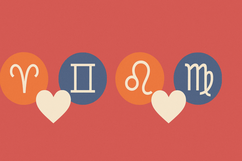 Esses pares de signos improváveis revelam conexões poderosas no amor