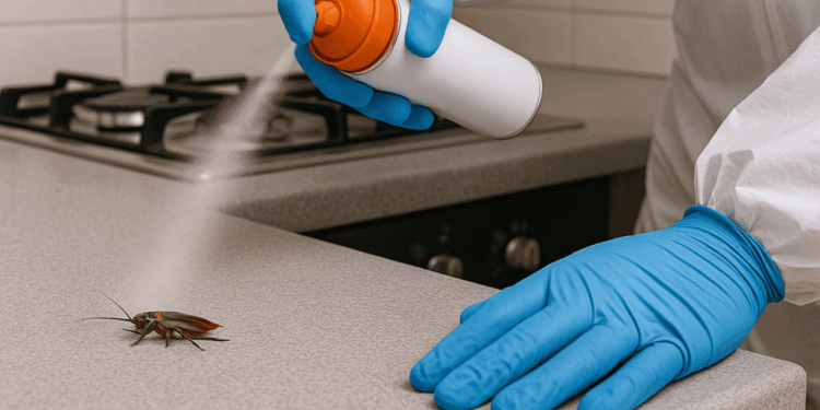 3 passos infalíveis para eliminar baratas da cozinha rapidamente