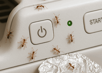 O truque caseiro que acaba com formigas nos eletrodomésticos e protege sua cozinha