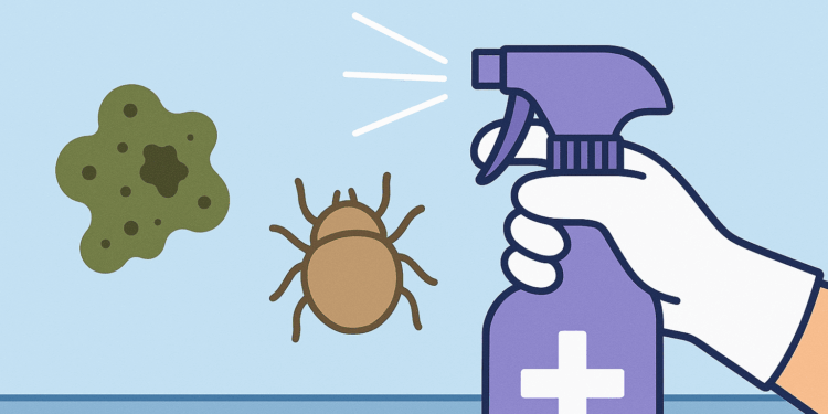 Temperaturas amenas favorecem mofo e ácaros, mas preveni-los é fácil