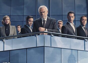 A série "Succession" é uma das séries mais envolventes e intensas