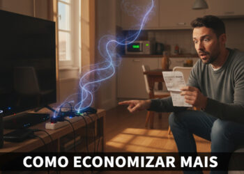 Aparelhos ligados na tomada escondem um gasto que surpreende consumidores