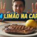 Por que você deve parar de colocar limão na carne antes de cozinhar
