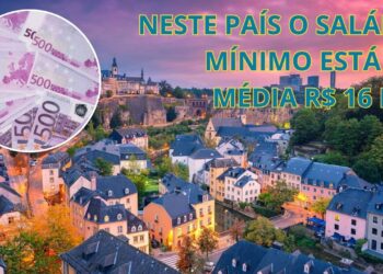 Trabalhadores recebem cerca de 16 mil reais com o salário mínimo deste país