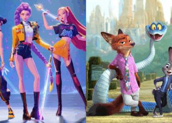 Guerreiras do K-pop e Zootopia 2 estão na corrida pelo Oscar 2026