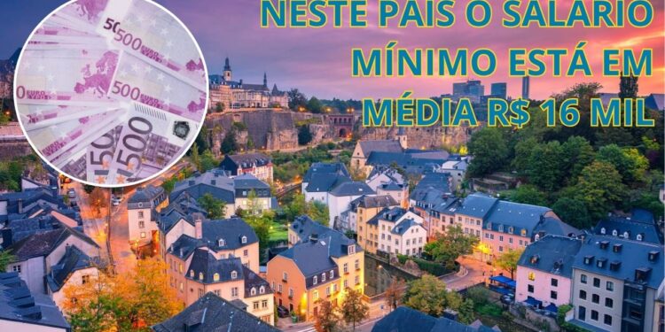 Trabalhadores recebem cerca de 16 mil reais com o salário mínimo deste país