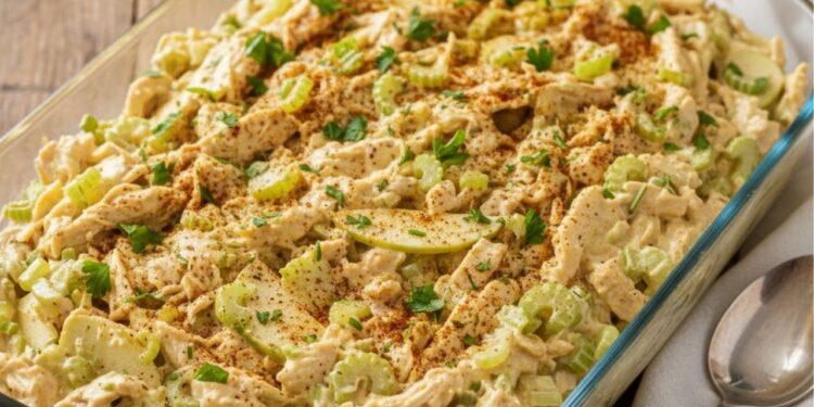 Salpicão de frango para o Natal: receita prática e econômica