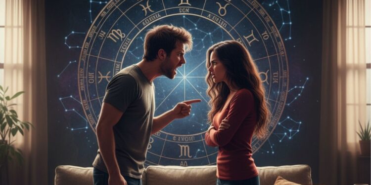 2 signos que devem tomar cuidado com as brigas no relacionamento