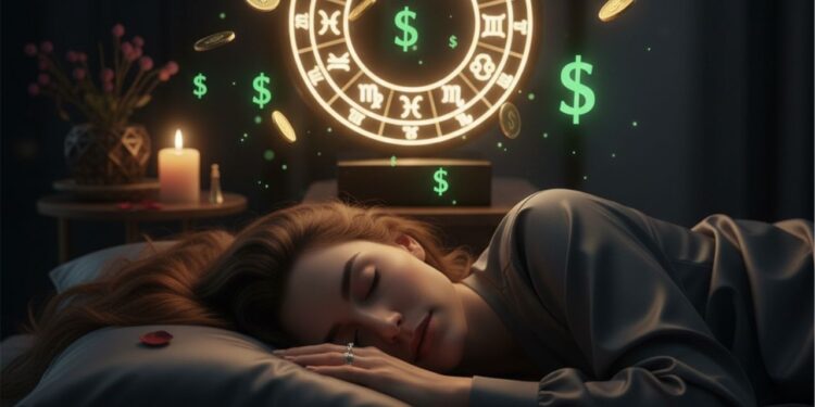Saiba como atrair dinheiro enquanto dorme